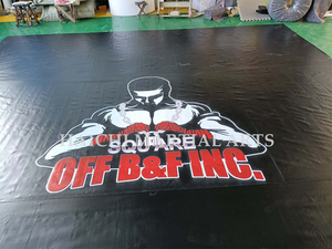 Meilleure vente : <span class=keywords><strong>Ring</strong></span> de boxe pliable à montage rapide <span class=keywords><strong>MMA</strong></span>, conception de logo OEM - Product Image 4