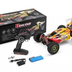 Wltoys XK SJY-144010 1/14 4WD Buggy RC électrique haute vitesse 75 km/h en alliage métallique avec moteur brushless pour expert, utilisation intérieure/extérieure - Product Image 2