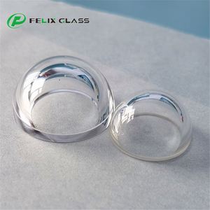 Lente de Zafiro FELIX con Recubrimiento Antirreflectante AR VIS, Material Resistente, Lente de Zafiro con Domo - Product Image 1