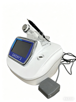 Appareil portable 2-en-1 d'épilation par thermolyse et électrolyse pour tout le corps avec marteau de refroidissement et électrolyse à aiguille