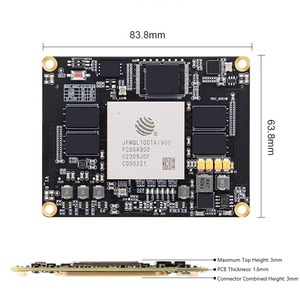Kits de Desarrollo de Placas Base FPGA Fudan Micro PSOC7000 con IA (FMQL45T / FMQL100T) PZ7045F-SOM/PZ7100F-SOM - Product Image 4