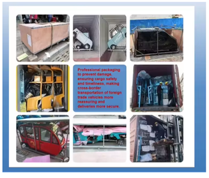 Tricycle de transport agricole électrique à 3 roues avec moteur VART, roulements personnalisés, tableau de bord, 60V 1500W 5000W, capacité de 4 tonnes - Product Image 3