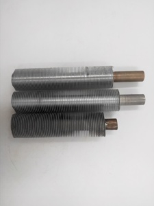 Tuyaux à ailettes en cuivre extrudé et en aluminium de BW Factory, tubes à ailettes en cuivre enroulés pour échangeur de chaleur - Product Image 4