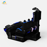 Bmt — tapis de course Skyfun vr, équipement de cinéma avec 4 sièges, pour jeux immersive, en verre