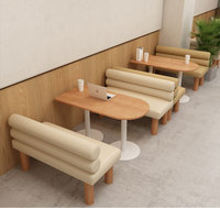 Meubles de restaurant sur mesure, tables et chaises de café, mobilier de restaurant