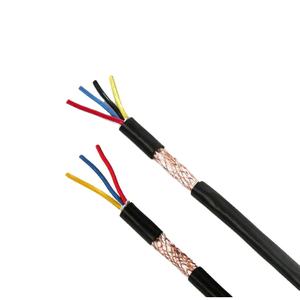 Cable de Alimentación Blindado H05VV-F RVVP de 450V con Malla de Cobre Estañado, 24AWG <span class=keywords><strong>22AWG</strong></span>, Revestimiento de PVC para Protección EMI - Product Image 6