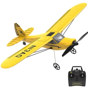 VOLANTEXRC 76114R aliante elettrico 3CH aereo telecomandato pronto a volare <span class=keywords><strong>Sport</strong></span> Cub S2 RC aereo per principianti - Product Image 1