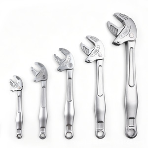 Llave de trinquete ajustable tipo garra de cangrejo 0-32mm métrica de liberación rápida, herramienta de reparación DIY - Product Image 3