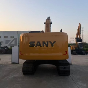 รถขุดตีนตะขาบ SANY SY205C ขนาด 21 ตัน บุ้งกี๋ 1.0 เมตร เครื่องยนต์มิตซูบิชิ เกียร์ แบริ่ง ปั๊ม กำลัง 118 กิโลวัตต์ รุ่นปี 2026 - Product Image 1
