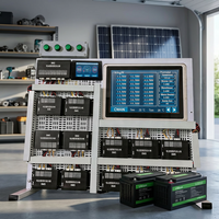 EC Smart BMS de Alto Voltaje 60S 128S 300V 500V 500A 1000A, BMS de Alta Corriente para Baterías LiFePo4, BMS Inteligente con Balance