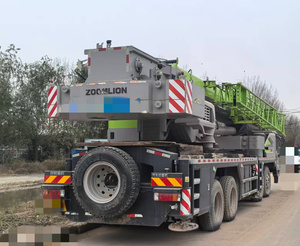 Grue sur camion Zoomlion 2022 ZTC550H 55 tonnes avec flèche articulée à 5 sections de 47 m, contrepoids de 14 tonnes, boîte de vitesses et moteur principaux - Product Image 4