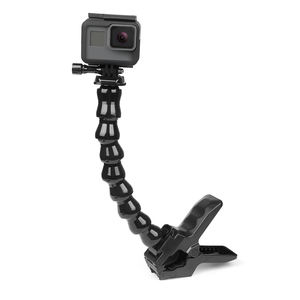 Pince à mâchoires à col de cygne, support Flexible réglable pour caméras de Session GoPros hero 11/10/9/8 7 6 5 3 4 - Product Image 1