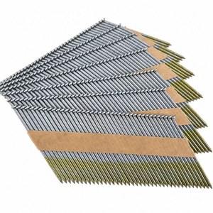 Fourniture d'usine : Bande de clous de charpente à tige en filigrane de 34 degrés, certifiée RoHS, pour applications en boîtiers métalliques - Product Image 1
