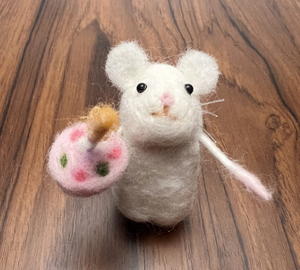 Nuevo adorno de calabaza y ratón de fieltro de Halloween, bolas navideñas festivas y decoraciones para árboles - Product Image 3