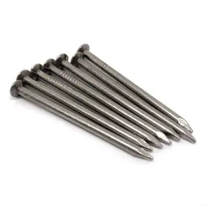 Iron Nails Chile Market Dubai 1-4" Gold Kuwait 2.5" Manufacturers