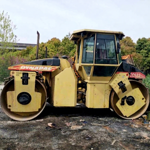 Sweden imported Used Dynapac CC522 Vibratory Smooth Drum <b>Roller</b> - Product Image 1