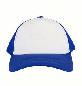 Custom Logo Full Mesh Trucker Hat Caps Wholesale Blank Baseball Cap with Cross <b>Ponytail</b> Common Fabric Feature - Product Image 3