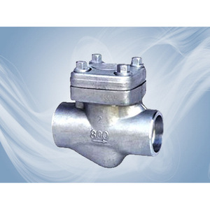 Válvula de Retención de Acero Forjado Meili De Valve H61H/H61Y 800 para Aplicaciones Generales con Agua a Temperatura Normal - Product Image 1