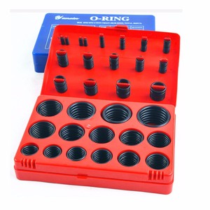 Joints toriques en caoutchouc NBR, FKM, silicone, EPDM, FPM, FFKM, <span class=keywords><strong>anti</strong></span>-corrosion, manchons d'étanchéité en caoutchouc - Product Image 2