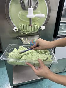 工厂价格56L/H 5程序工匠奶昔/蛋羹制造商批量冷冻冰淇淋意大利水冰淇淋机 - Product Image 4