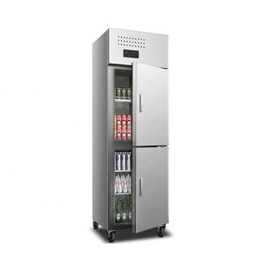 Réfrigérateur-congélateur commercial à six portes, réfrigérateur vertical - Product Image 4