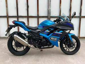Mini <span class=keywords><strong>Ninja</strong></span> de style <span class=keywords><strong>Kawasaki</strong></span>, nouvel écran LCD, moteur bicylindre 400CC, système d'injection de carburant Euro 4, moto d'occasion - Product Image 3
