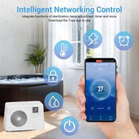 Pompe de refroidissement intégrée Ambohr pour bain froid avec télécommande WiFi et ozone pour bain chaud/froid et récupération sportive