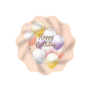 Juego de Vajilla Desechable DAMAI para Fiesta de Cumpleaños, Platos, Vasos y Servilletas de Papel con Globos, para Fiestas Infantiles - Product Image 4