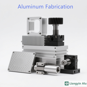 Support <span class=keywords><strong>en</strong></span> alliage d'aluminium usiné CNC de précision professionnel sur mesure LIANGYIN, pièces de soupape d'alternateur pour l'industrie <span class=keywords><strong>automobile</strong></span> - Product Image 1