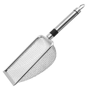 Pelle à litière pour chat en acier inoxydable produits de litière pour chat poulet en gros de haute qualité - Product Image 2