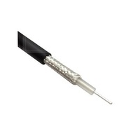 Câble coaxial RF RG223 N BNC Assemblage faible perte pour Instruments médicaux IRM
