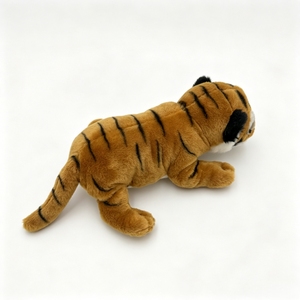 <span class=keywords><strong>Peluche</strong></span> de Tigre de Simulación Personalizado, Muñeco de <span class=keywords><strong>Peluche</strong></span> de Tigre Bebé Realista, <span class=keywords><strong>Peluche</strong></span> de Animal Salvaje para Regalo Promocional OEM ODM - Product Image 5