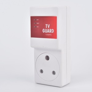 Protector de Voltaje para TV Sudafricano, Dispositivos de Protección Contra Sobretensiones - Product Image 4