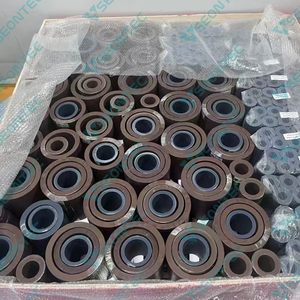 <span class=keywords><strong>Tube</strong></span> de PTFE rempli de bronze moulant le <span class=keywords><strong>tube</strong></span> creux rempli de cuivre de résistance à l'usure élevée de dureté élevée de - Product Image 3
