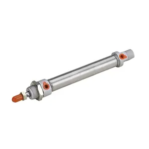 MA16*50, MA32*100, MA40*125 Double Action Pneumatic Air Cylinder Stroke Stainless Steel Air Piston mini pneumatic cylinder