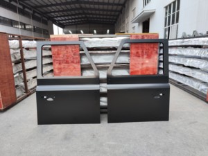 Paneles de Puerta de Acero Nuevos para <span class=keywords><strong>Land</strong></span> <span class=keywords><strong>Rover</strong></span> <span class=keywords><strong>Defender</strong></span> 90 110 130 - Marca AODUN Negro/Gris <span class=keywords><strong>1</strong></span> Año de Garantía - Product Image 5