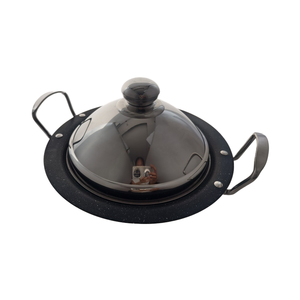 Marco Marmite antiadhésive avec couvercle en céramique Acier inoxydable Granit Tagine Fire <span class=keywords><strong>Induction</strong></span> Marocain Cooking <span class=keywords><strong>Tajine</strong></span> Pot - Product Image 3
