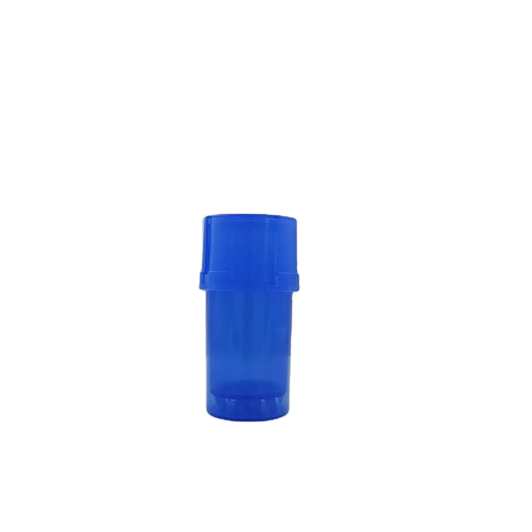 Degradable Grinder Plastic Tobacco Storage Cigarette Containing Grinder