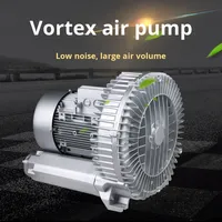 Aérateur à pompe à air vortex alimenté par courant alternatif série Sensen PG pour la collecte de poussières industrielles triphasées/monophasées