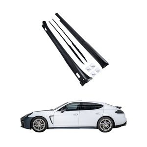 ชุดแต่งรอบคันสำหรับ Panamera 976 GTS ปี 2010-2016 รุ่น 970 ชุดแต่งข้างรถยนต์ บอดี้สเกิร์ต บังโคลน - Product Image 1