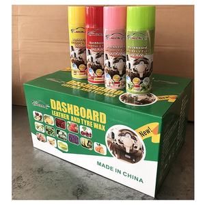 <span class=keywords><strong>Prix</strong></span> d'usine 500ml de cire de Silicone de voiture, brillance automatique pour l'intérieur de la voiture, <span class=keywords><strong>nettoyage</strong></span> du tableau de bord, Spray de vernis - Product Image 5