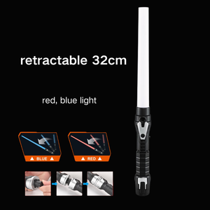 Juguete de varita mágica PANDAS, <span class=keywords><strong>Arma</strong></span> de luz intermitente LED eléctrica con efecto de sonido de sentido de gravedad y espada iluminada, juguete de plástico para niños - Product Image 5