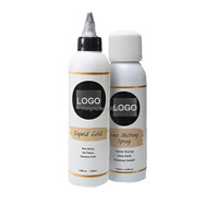 Nouveautés Kit d'Installation de Perruques Étanche avec Cire Fixante, Colle pour Dentelle et Spray Teintant pour Cheveux, Étiquette Privée