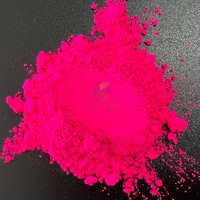 Poudre de Pigment Fluorescent Néon Titane pour Nail Art, Résine, Artisanat, Revêtement – Haute Pigmentation 1kg Marque Korlex