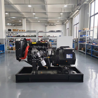 Groupe électrogène diesel de type ouvert avec ATS (commutateur de transfert automatique) pour alimentation de secours industrielle