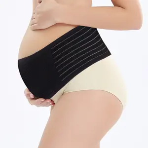 יולדות להתאים בחזרה אגן בטן תמיכה חגורת להקת בטן לנשים בהריון לידה אספקת לנשימה הריון בטן להקת חגורות