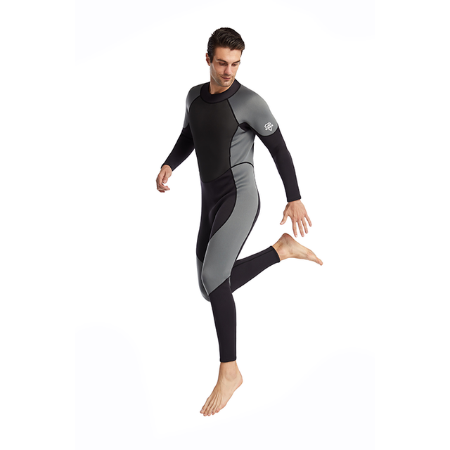 Men's Factory Customizable Neoprene Wetsuit Diving Clothes and Surf Swimwear