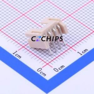 S4B-PH-K(LF)(SN) Wire-to-Board Pin Header Bent Lead Through Hole,P=2mm Connector 1x4P 2mm Right Angle Insert PH - Product Image 2