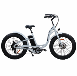 Bicicleta Eléctrica de Montaña con Llantas Anchas, Batería de Litio, Motor de 500w, Precio de Fábrica, Bicicleta Deportiva para Nieve, Elegance Fat - Product Image 1