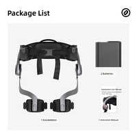 Exosquelette robotique intelligent Sinodiving AI pour personnes âgées, assistant de marche et d'escalade, amplificateur de jambe ultra-léger 2kg, économiseur de force